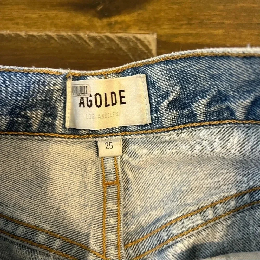 Agolde Riley High Rise jeans - Picture 10 of 16